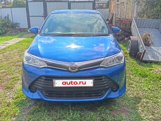 2017 Toyota Corolla Fielder XI (E160, E170, E180) Рестайлинг 1, синий, 1110000 рублей, вид 1