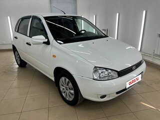 2011 Lada (ВАЗ) Kalina I, белый, 267000 рублей, вид 1