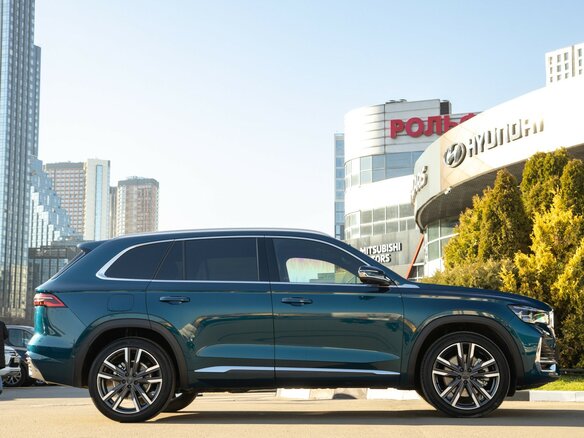 2023 Geely Monjaro (Xingyue L) I, синий, 3188000 рублей - вид 2