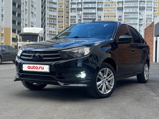 2023 Lada (ВАЗ) Granta Drive Active I Рестайлинг, чёрный, 940000 рублей, вид 1