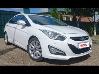 2013 Hyundai i40 I, белый, 1350000 рублей, вид 1