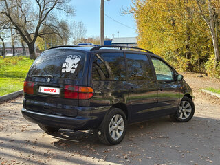1995 Volkswagen Sharan I, синий, 420000 рублей, вид 3