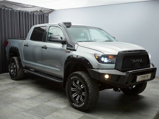 2008 Toyota Tundra Double Cab II, серый, 3499000 рублей, вид 3