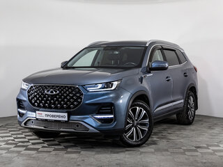 2021 Chery Tiggo 8 Pro I, серый, 1649000 рублей, вид 1