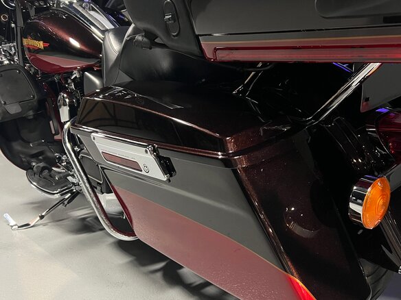 2010 Harley-Davidson Electra Glide, красный, 930000 рублей - вид 7