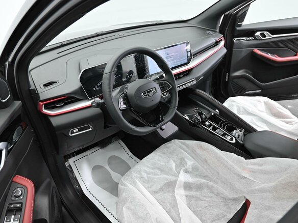 2024 Geely Coolray I Рестайлинг, серый, 2045000 рублей - вид 11