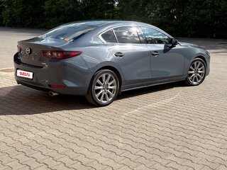2022 Mazda 3 IV (BP), серый, 2140000 рублей, вид 5