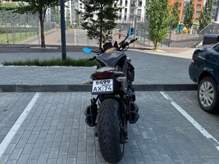 2011 Kawasaki Z 1000, чёрный, 620000 рублей, вид 3