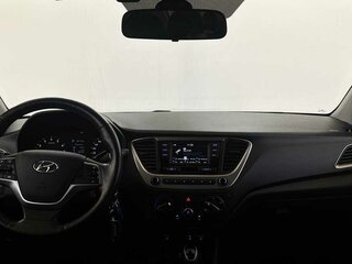 2019 Hyundai Solaris II, синий, 1415000 рублей, вид 5