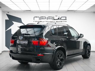 2011 BMW X5 50i II (E70) Рестайлинг, чёрный, 1490000 рублей, вид 3