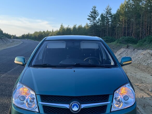 2012 Geely MK I, зелёный, 350000 рублей - вид 1