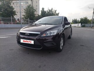 2009 Ford Focus II Рестайлинг, фиолетовый, 570000 рублей, вид 1