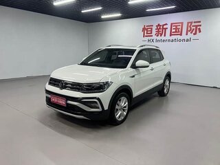 2022 Volkswagen T-Cross I (China Market), белый, 1360000 рублей, вид 1