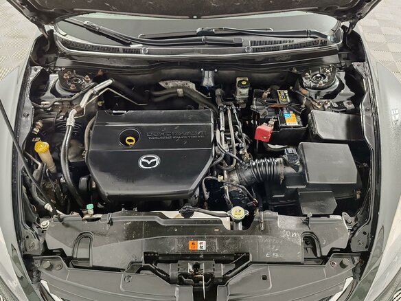 2011 Mazda 6 II (GH) Рестайлинг, чёрный, 819000 рублей - вид 9