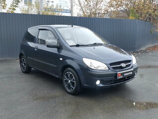 2007 Hyundai Getz I Рестайлинг, чёрный, 329000 рублей, вид 3