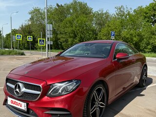 2018 Mercedes-Benz E-Класс 200 V (W213, S213, C238), красный, 2800000 рублей, вид 1
