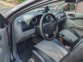 2011 Chevrolet Lacetti I, серый, 320000 рублей, вид 5