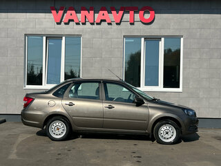 2024 Lada (ВАЗ) Granta I Рестайлинг, коричневый, 915000 рублей, вид 4