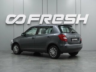 2011 Skoda Fabia II Рестайлинг, серый, 655000 рублей, вид 2