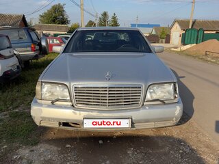 1993 Mercedes-Benz S-Класс 500 III (W140), серебристый, 500000 рублей, вид 1