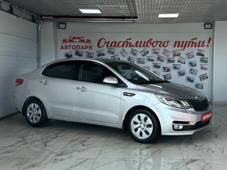 Kia Rio III Рестайлинг