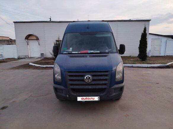 2008 Volkswagen Crafter, синий, 1700000 рублей