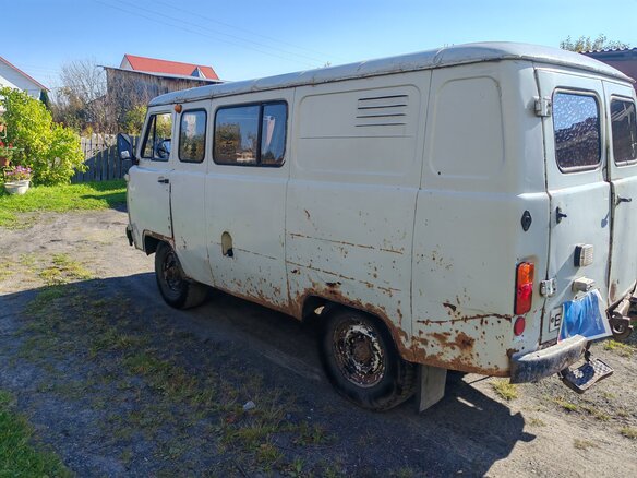 2005 УАЗ 3909, серый, 160000 рублей - вид 5