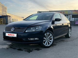 2011 Volkswagen Passat B7, синий, 1200000 рублей, вид 1