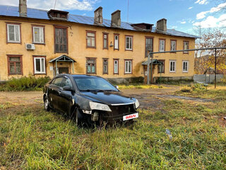 2013 Geely Emgrand EC7, чёрный, 100000 рублей, вид 4