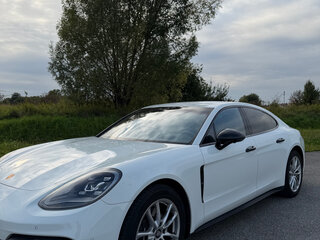 2022 Porsche Panamera 4 II Рестайлинг, белый, 11690000 рублей, вид 2