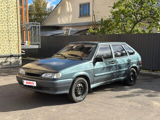2012 Lada (ВАЗ) 2114, серый, 150000 рублей, вид 1
