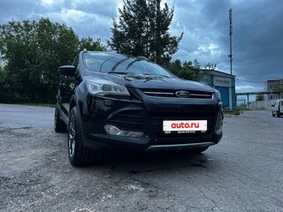 2014 Ford Kuga II, чёрный, 1150000 рублей, вид 4