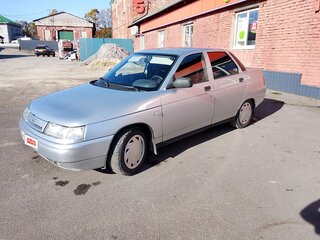 2006 Lada (ВАЗ) 2110, серебристый, 320000 рублей, вид 1