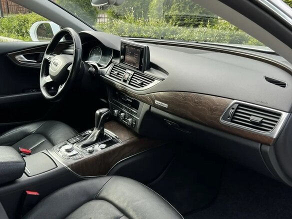 2014 Audi A7 I (4G) Рестайлинг, белый, 2340000 рублей - вид 18