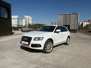 2016 Audi Q5 I (8R) Рестайлинг, белый, 2400000 рублей, вид 1