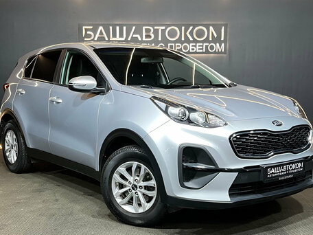 Kia Sportage IV Рестайлинг