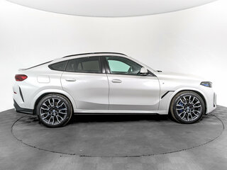 2024 BMW X6 40i III (G06) Рестайлинг, белый, 12200000 рублей, вид 4