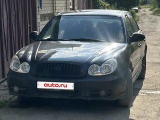 2005 Hyundai Sonata IV (EF) Рестайлинг, чёрный, 310000 рублей, вид 3
