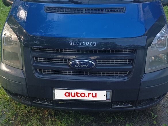 2003 Ford Transit, синий, 380000 рублей - вид 6