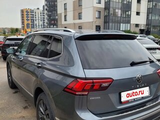 2022 Volkswagen Tiguan Allspace II Рестайлинг, серый, 3000000 рублей, вид 5