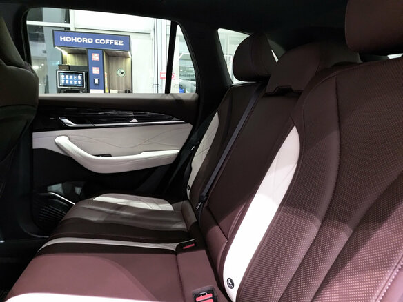 2023 Geely Monjaro I, серый, 3326000 рублей - вид 11