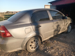 2007 Chevrolet Aveo I Рестайлинг, серый, 180000 рублей, вид 1