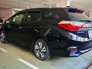 2015 Honda Shuttle II, чёрный, 1450000 рублей, вид 5