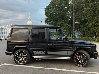 2015 Mercedes-Benz G-Класс AMG 63 AMG I (W463) Рестайлинг 3, чёрный, 5500000 рублей, вид 5