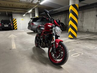 2017 Ducati Monster 797, красный, 550000 рублей, вид 2
