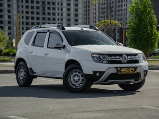 2017 Renault Duster I Рестайлинг, белый, 849000 рублей, вид 1