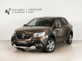 2019 Renault Logan Stepway II Рестайлинг, коричневый, 1009000 рублей, вид 1