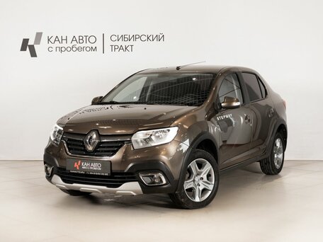 Renault Logan II Рестайлинг