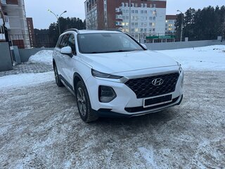 2021 Hyundai Santa Fe IV (China Market), белый, 3350000 рублей, вид 4