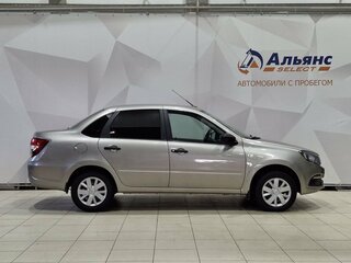 2020 Lada (ВАЗ) Granta I Рестайлинг, серый, 560000 рублей, вид 2